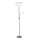 Brilliant - dimmbare LED Stehleuchte DEMIAN 2xLED/12W/230V glänzendes Chrom