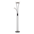 Brilliant - dimmbare LED-Stehleuchte FINN 2xLED/13W/230V schwarz