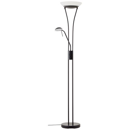 Brilliant - dimmbare LED-Stehleuchte FINN 2xLED/13W/230V schwarz