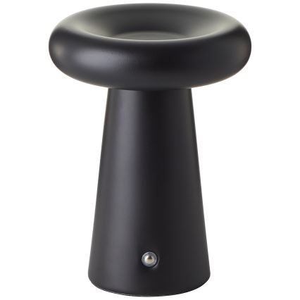 Brilliant - Dimmbare LED-Outdoor-Tischleuchte mit Touch-Funktion MUFFIN LED/3W/5V USB IP44 schwarz