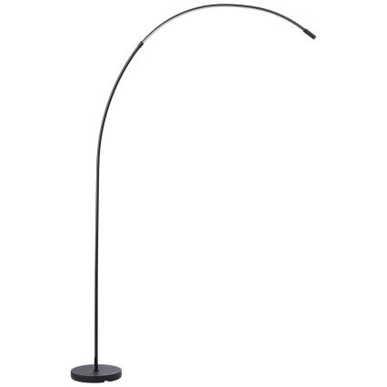 Brilliant - Dimmbare LED-Touch-Stehleuchte BOW LED/14W/230V 3000/4000/6500K schwarz