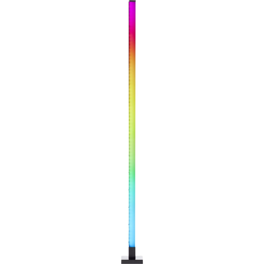 Brilliant - Dimmbare Stehleuchte (LED RGBW) NEELE LED/6,5W/230V schwarz + Fernbedienung