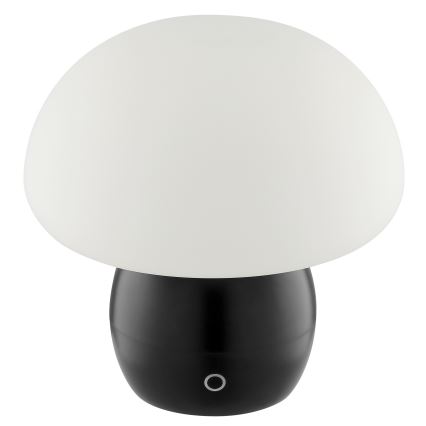 Brilliant - dimmbare, wiederaufladbare Touch-Tischleuchte DUPIS LED/2W/5V 2700K 1800 mAh schwarz