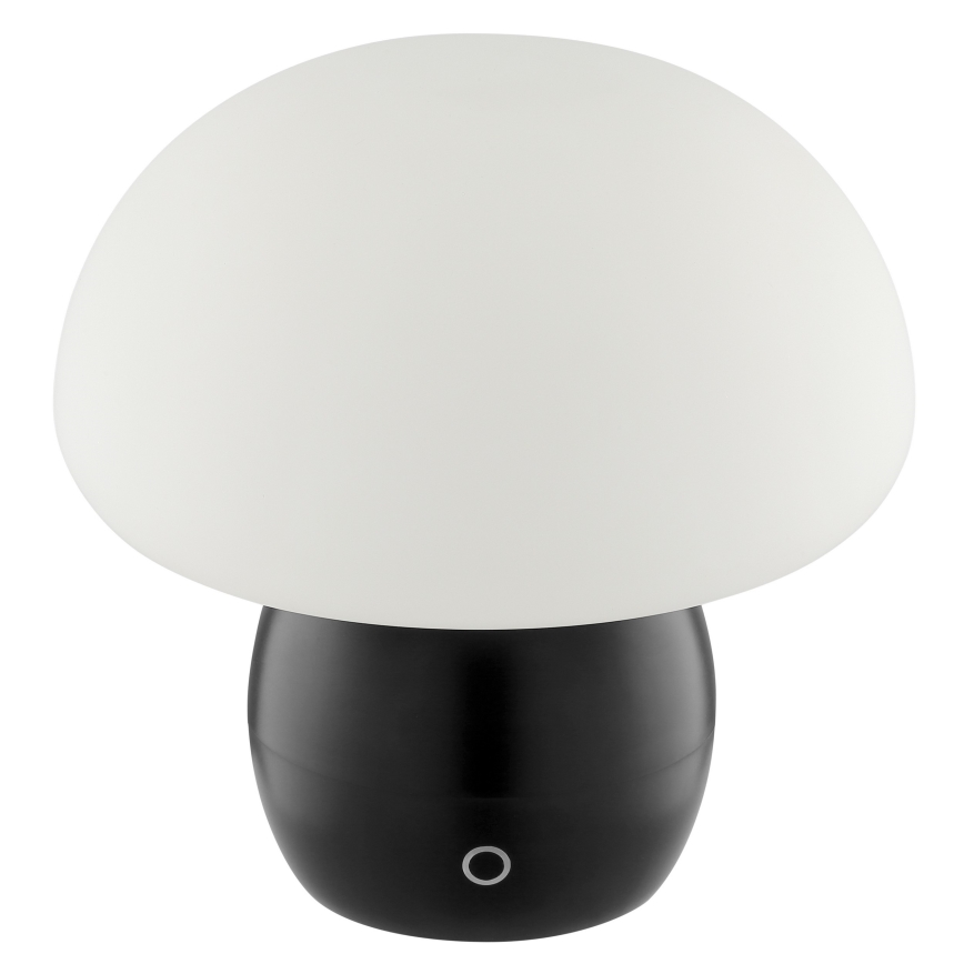 Brilliant - dimmbare, wiederaufladbare Touch-Tischleuchte DUPIS LED/2W/5V 2700K 1800 mAh schwarz