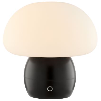 Brilliant - dimmbare, wiederaufladbare Touch-Tischleuchte DUPIS LED/2W/5V 2700K 1800 mAh schwarz