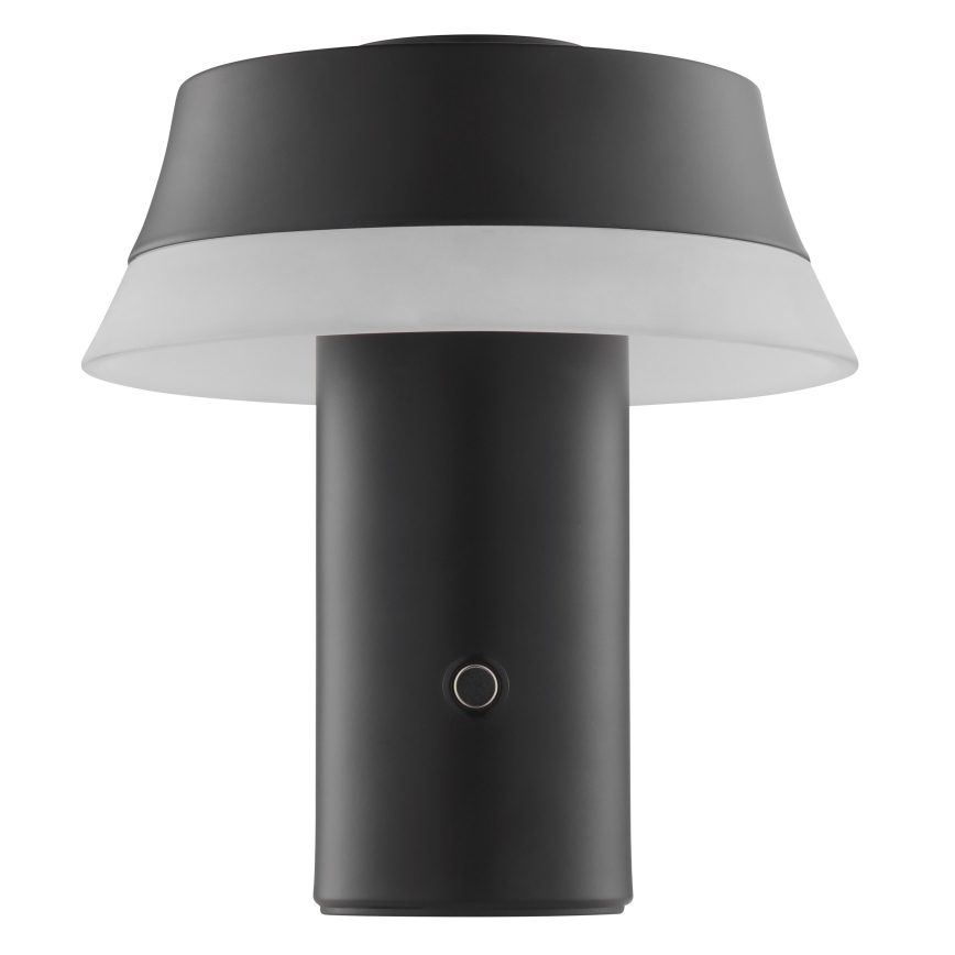 Brilliant - Dimmbare, wiederaufladbare Touch-Tischlampe KINICH LED/2,5W/5V 2700K 2600 mAh schwarz