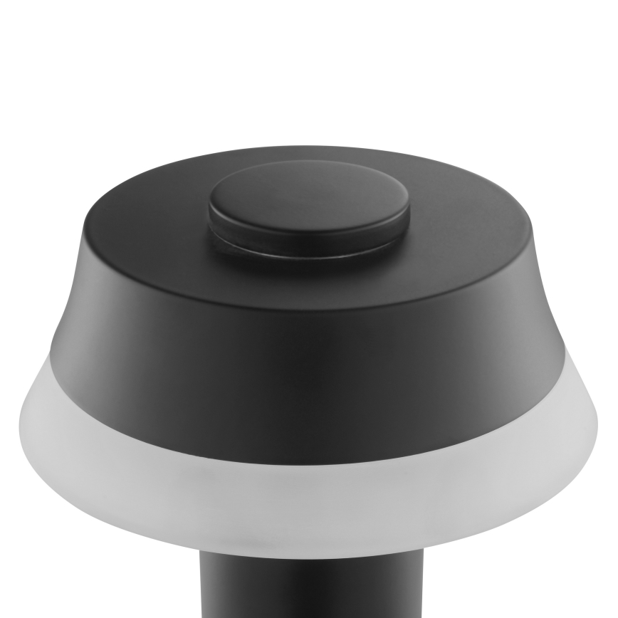 Brilliant - Dimmbare, wiederaufladbare Touch-Tischlampe KINICH LED/2,5W/5V 2700K 2600 mAh schwarz
