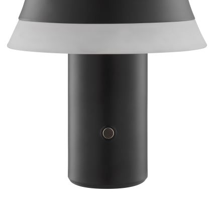 Brilliant - Dimmbare, wiederaufladbare Touch-Tischlampe KINICH LED/2,5W/5V 2700K 2600 mAh schwarz