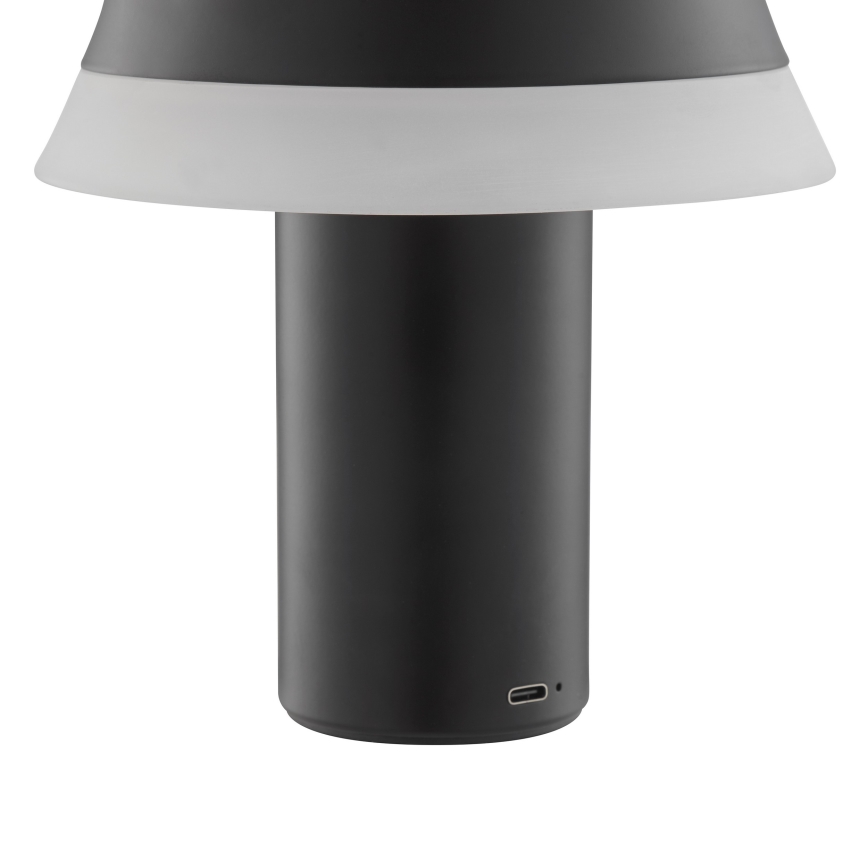 Brilliant - Dimmbare, wiederaufladbare Touch-Tischlampe KINICH LED/2,5W/5V 2700K 2600 mAh schwarz