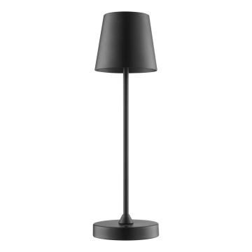 Brilliant - dimmbare, wiederaufladbare Touch-Außen-Tischleuchte ELORA LED/2,5W/5V 2700K 2600 mAh IP44 schwarz