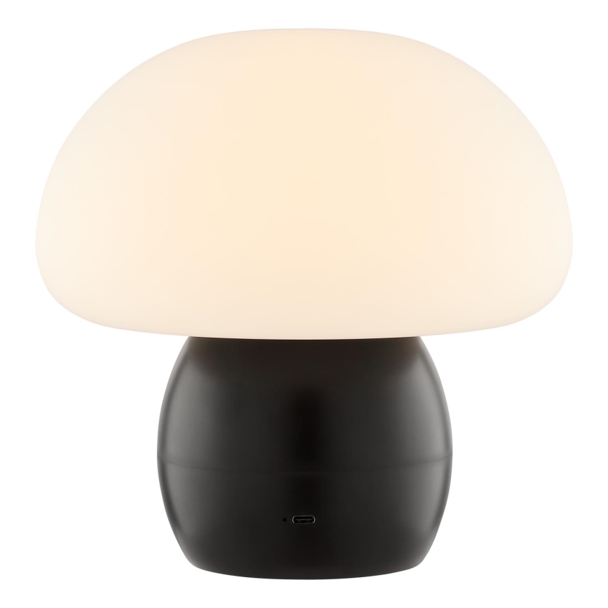 Brilliant - dimmbare, wiederaufladbare Touch-Tischleuchte DUPIS LED/2W/5V 2700K 1800 mAh schwarz