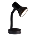 Brilliant - Flexible Tischlampe JUNIOR 1xE27/28W/230V schwarz