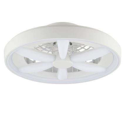 Brilliant - LED RGBW dimmbarer Deckenventilator mit Licht GAIANO LED/48W/230V 2700-6500K Weiß + Fernbedienung
