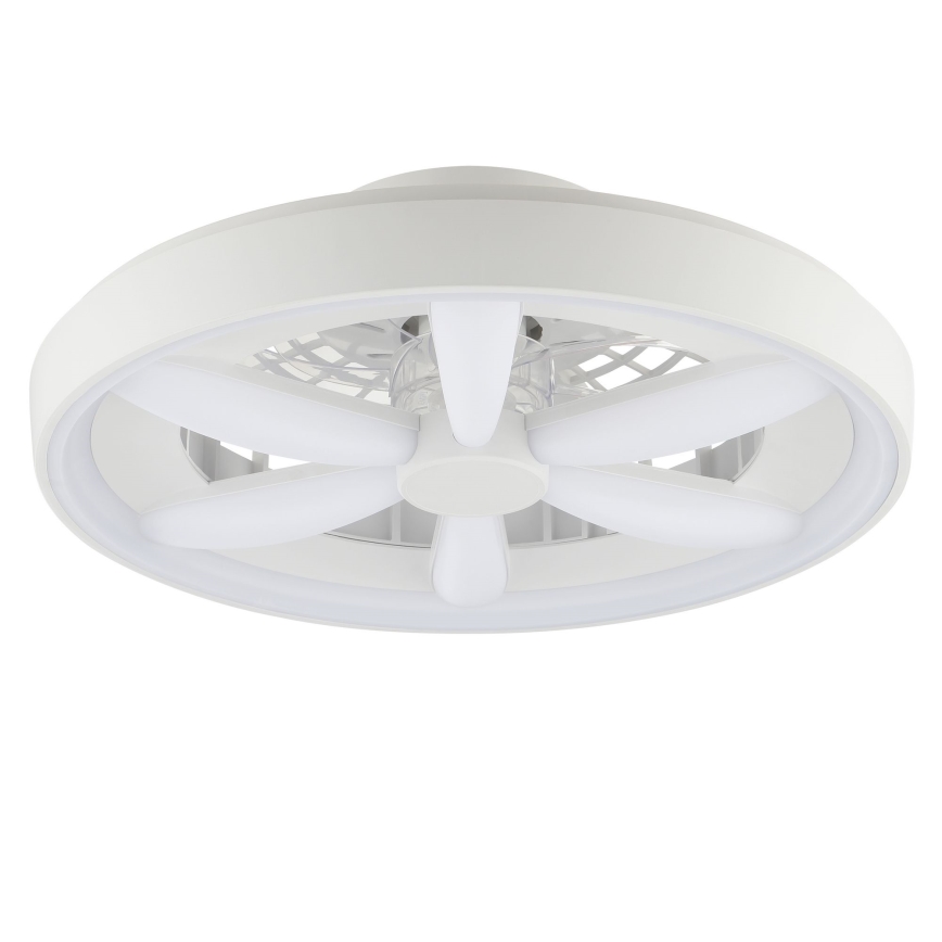 Brilliant - LED RGBW dimmbarer Deckenventilator mit Licht GAIANO LED/48W/230V 2700-6500K Weiß + Fernbedienung