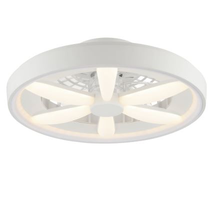 Brilliant - LED RGBW dimmbarer Deckenventilator mit Licht GAIANO LED/48W/230V 2700-6500K Weiß + Fernbedienung