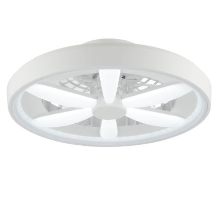 Brilliant - LED RGBW dimmbarer Deckenventilator mit Licht GAIANO LED/48W/230V 2700-6500K Weiß + Fernbedienung