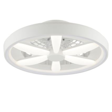 Brilliant - LED RGBW dimmbarer Deckenventilator mit Licht GAIANO LED/48W/230V 2700-6500K Weiß + Fernbedienung