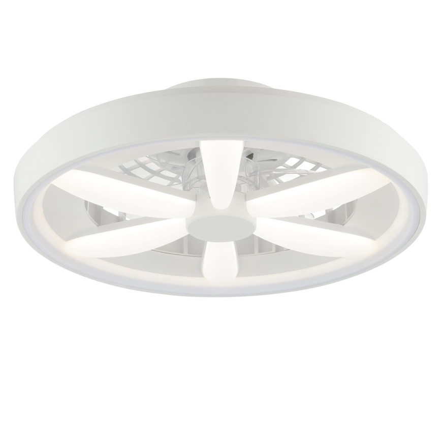 Brilliant - LED RGBW dimmbarer Deckenventilator mit Licht GAIANO LED/48W/230V 2700-6500K Weiß + Fernbedienung