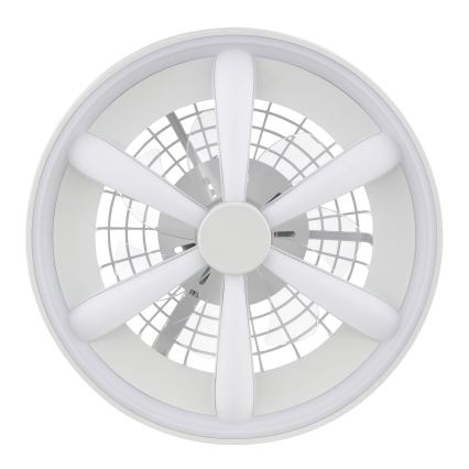 Brilliant - LED RGBW dimmbarer Deckenventilator mit Licht GAIANO LED/48W/230V 2700-6500K Weiß + Fernbedienung