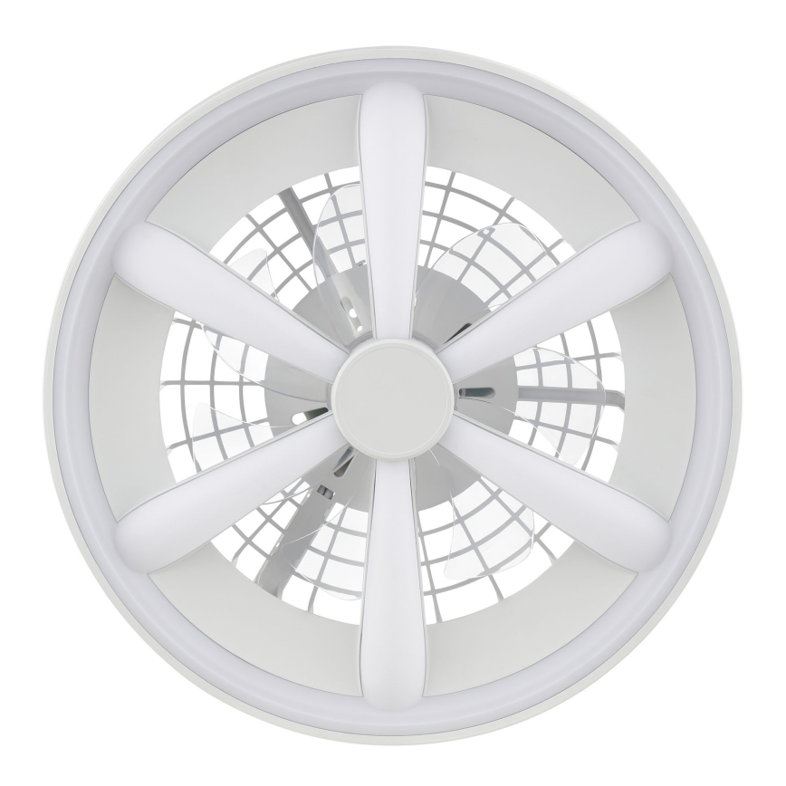 Brilliant - LED RGBW dimmbarer Deckenventilator mit Licht GAIANO LED/48W/230V 2700-6500K Weiß + Fernbedienung