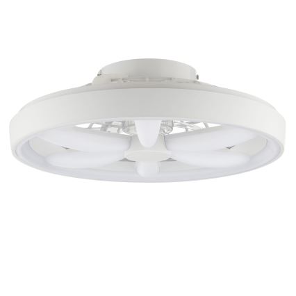 Brilliant - LED RGBW dimmbarer Deckenventilator mit Licht GAIANO LED/48W/230V 2700-6500K Weiß + Fernbedienung