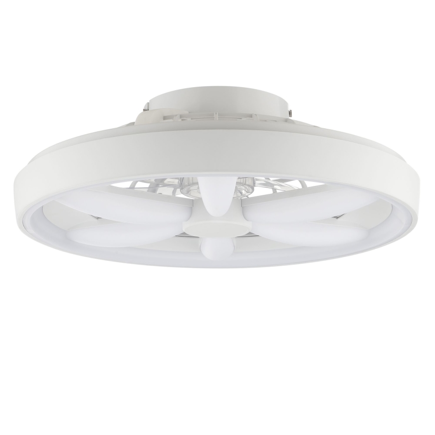Brilliant - LED RGBW dimmbarer Deckenventilator mit Licht GAIANO LED/48W/230V 2700-6500K Weiß + Fernbedienung