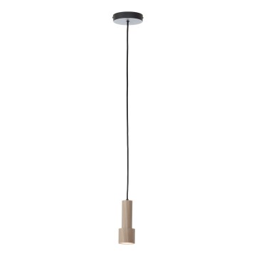 Brilliant - Hängeleuchte CADIZ 1xGU10/10W/230V d 12,5 cm bronzen