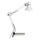 Brilliant - HOBBY Klemmlampe 1xE27/40W/230V weiß