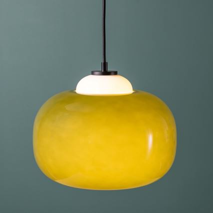 Brilliant - Kabel-Hängeleuchte BLOP 1xE27/60W/230V grün