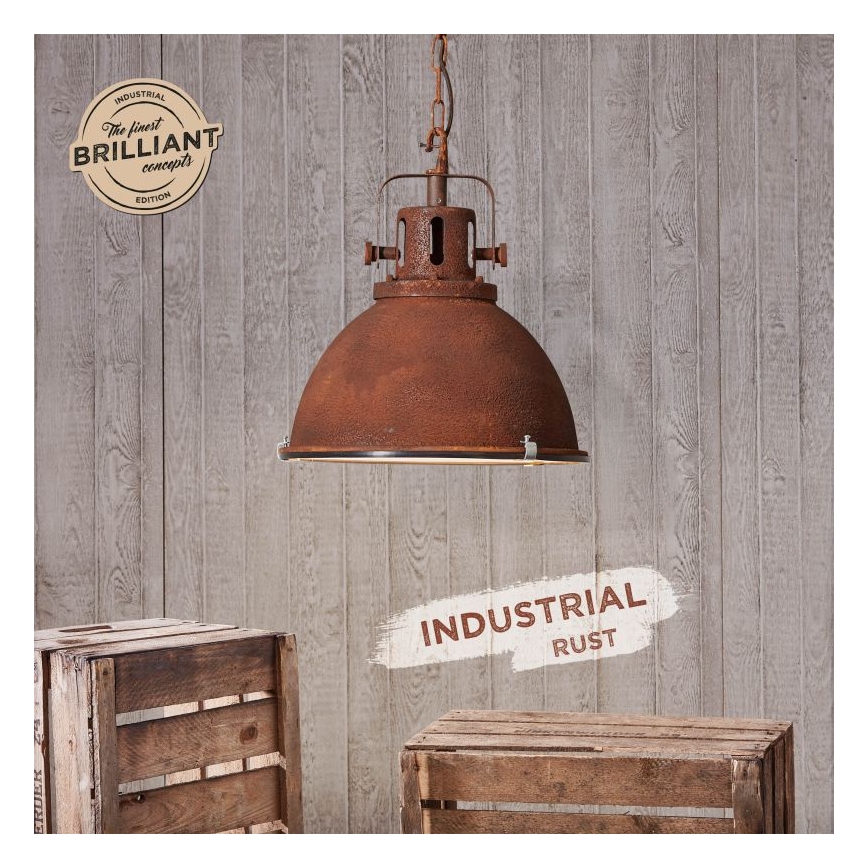 Brilliant - Kronleuchter an Kette JESPER 1xE27/60W/230V Ø 47 cm
