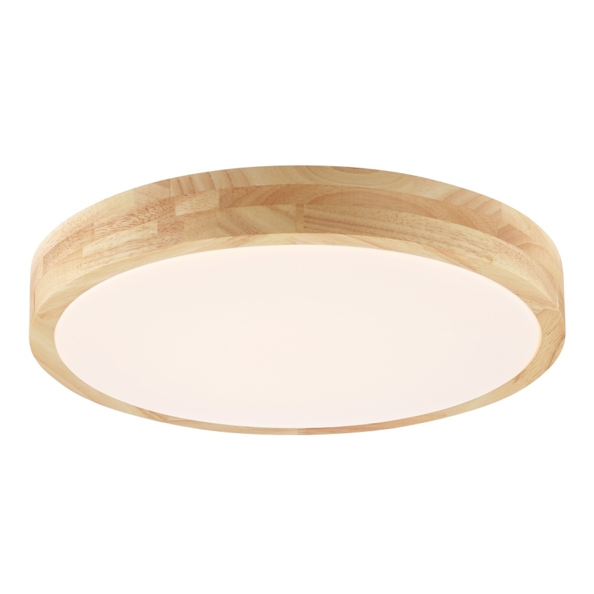 Brilliant - LED Badezimmer-Deckenleuchte MOREEN LED/18W/230V 2700/4000/6500K Ø 34 cm IP44 Kautschukholz