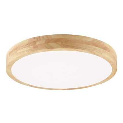 Brilliant - LED Badezimmer-Deckenleuchte MOREEN LED/18W/230V 2700/4000/6500K Ø 34 cm IP44 Kautschukholz