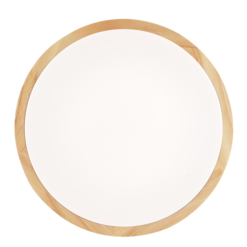 Brilliant - LED Badezimmer-Deckenleuchte MOREEN LED/18W/230V 2700/4000/6500K Ø 34 cm IP44 Kautschukholz