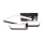 Brilliant - LED-Deckenleuchte AYDIN LED/30W/230V 3000-6500K Schwarz + Fernbedienung