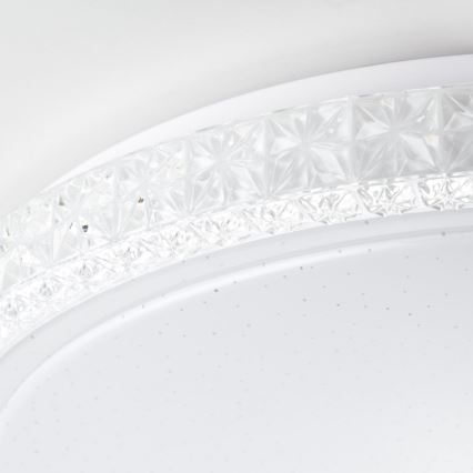 Brilliant - LED-Deckenleuchte BADRIA LED/24W/230V d 40 cm 3000K