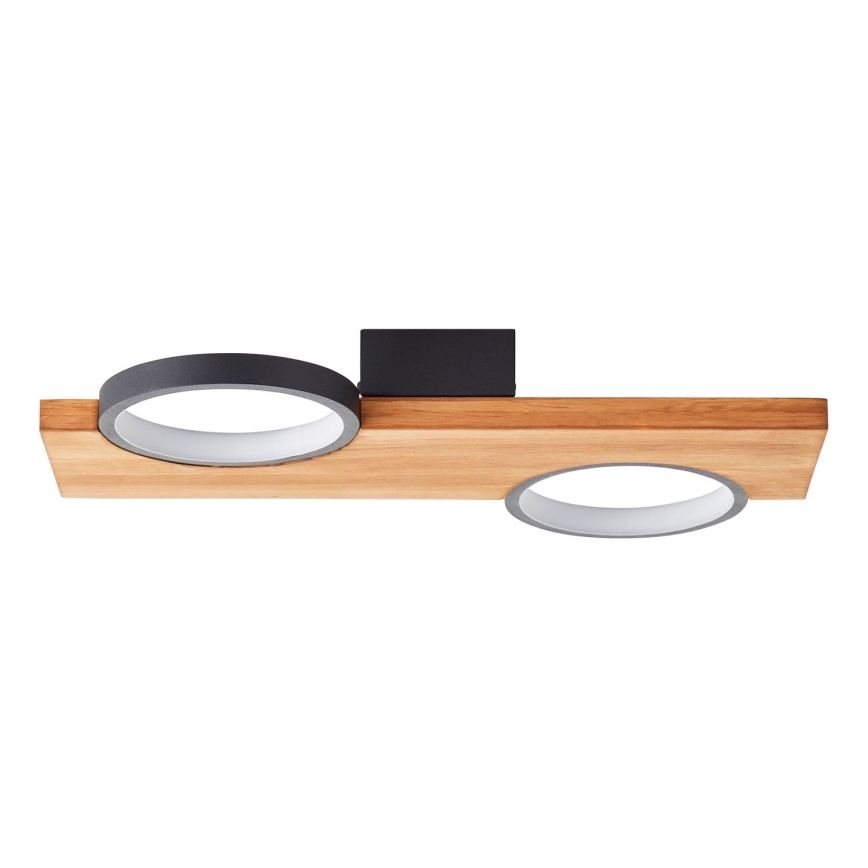 Brilliant - LED-Deckenleuchte CHEESY LED/14W/230V Kiefer