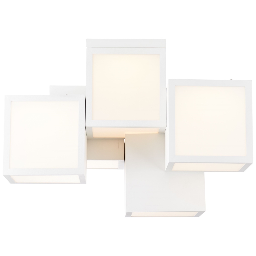Brilliant - LED-Deckenleuchte CUBIX 5xLED/7,6W/230V 3000K weiß