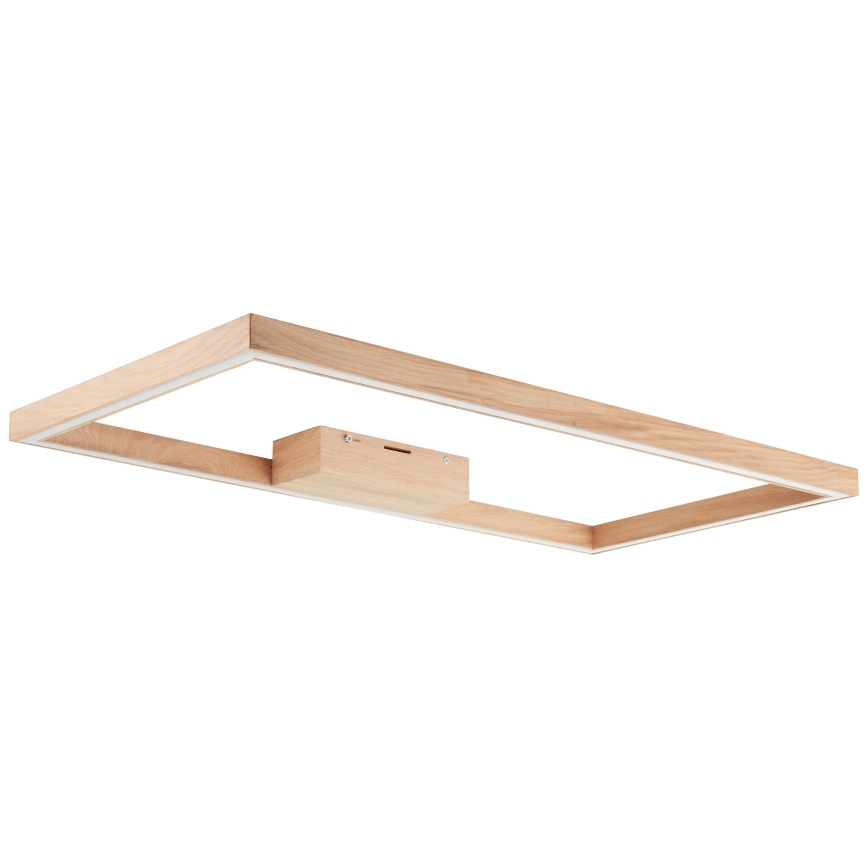 Brilliant - LED-Deckenleuchte DELGROSSO LED/24W/230V 3000K Eiche