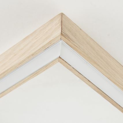 Brilliant - LED-Deckenleuchte DELGROSSO LED/24W/230V 3000K Eiche