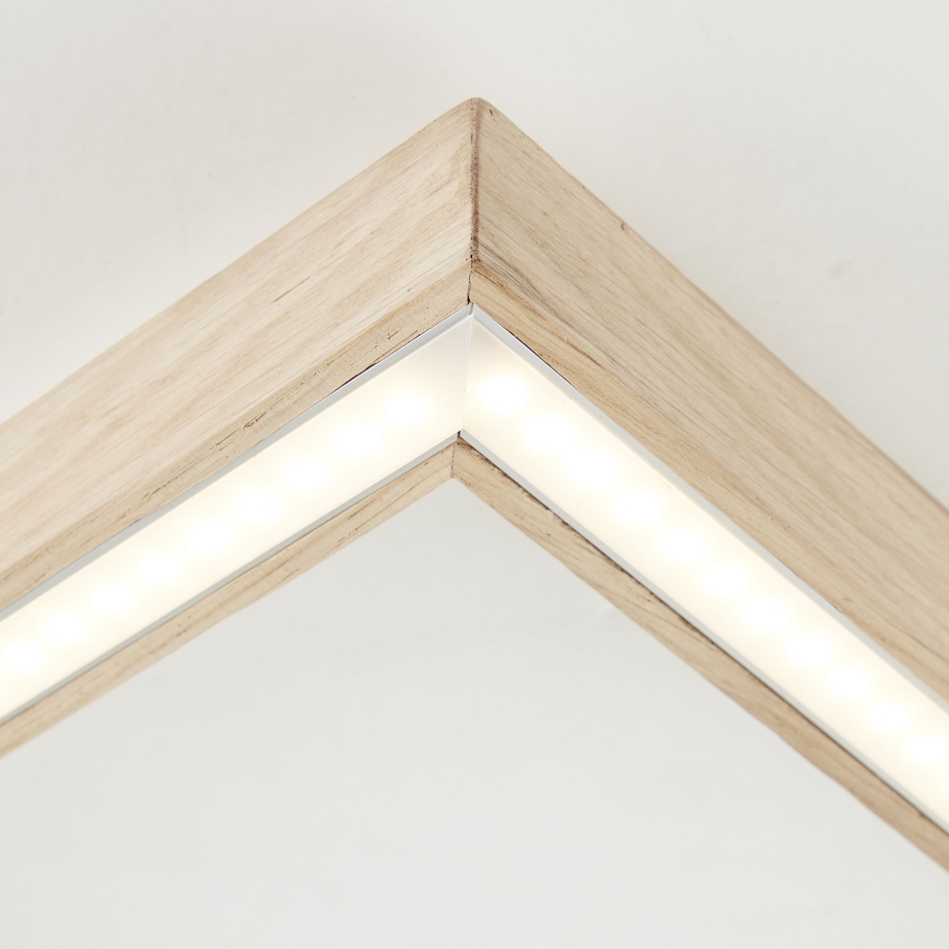 Brilliant - LED-Deckenleuchte DELGROSSO LED/24W/230V 3000K Eiche