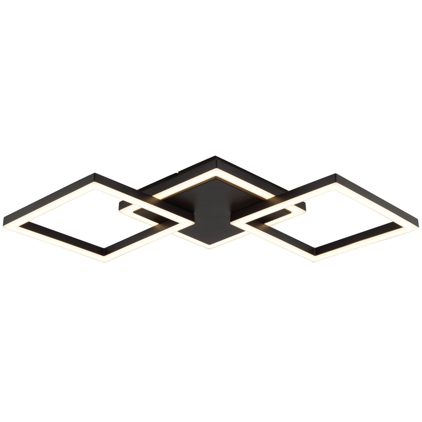 Brilliant - LED-Deckenleuchte JORVIC LED/21W/230V 28x61,5 cm schwarz