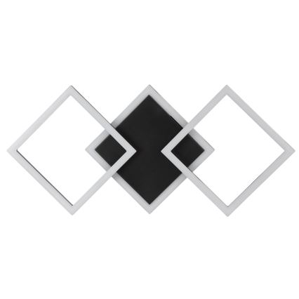 Brilliant - LED-Deckenleuchte JORVIC LED/21W/230V 28x61,5 cm schwarz