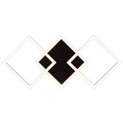 Brilliant - LED-Deckenleuchte JORVIC LED/21W/230V 28x61,5 cm schwarz