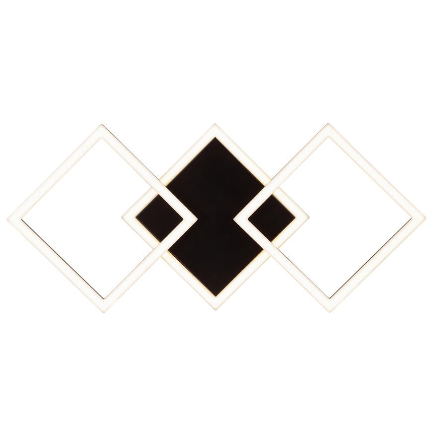 Brilliant - LED-Deckenleuchte JORVIC LED/21W/230V 28x61,5 cm schwarz