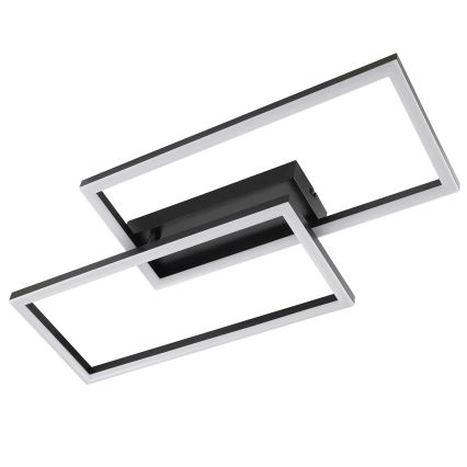 Brilliant - LED-Deckenleuchte JORVIC LED/21W/230V 29x60 cm schwarz