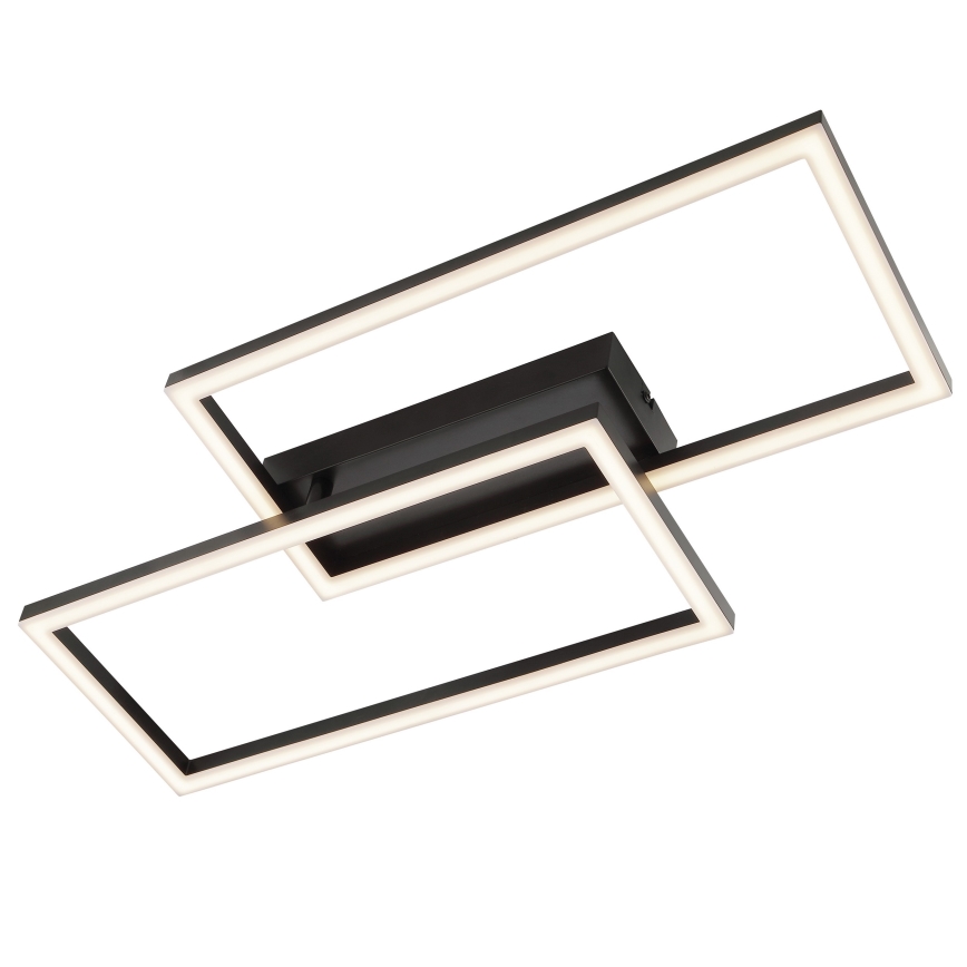 Brilliant - LED-Deckenleuchte JORVIC LED/21W/230V 29x60 cm schwarz