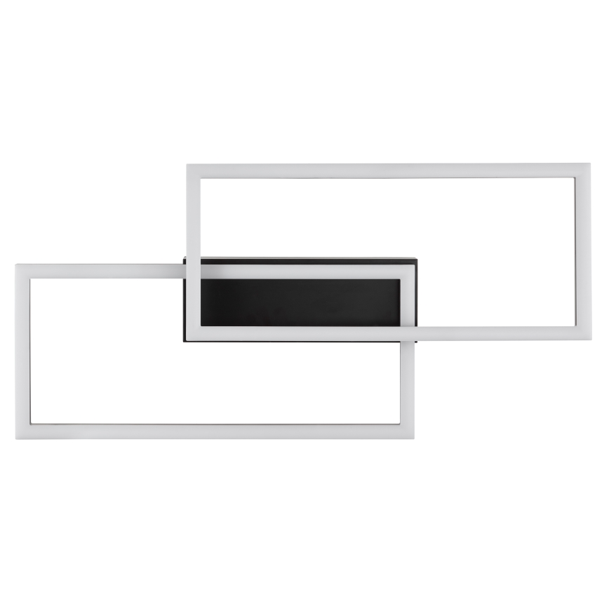 Brilliant - LED-Deckenleuchte JORVIC LED/21W/230V 29x60 cm schwarz