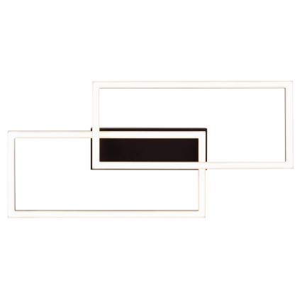 Brilliant - LED-Deckenleuchte JORVIC LED/21W/230V 29x60 cm schwarz