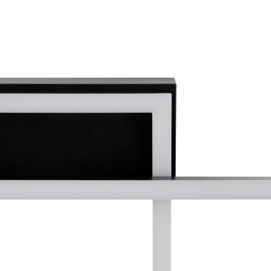 Brilliant - LED-Deckenleuchte JORVIC LED/21W/230V 29x60 cm schwarz