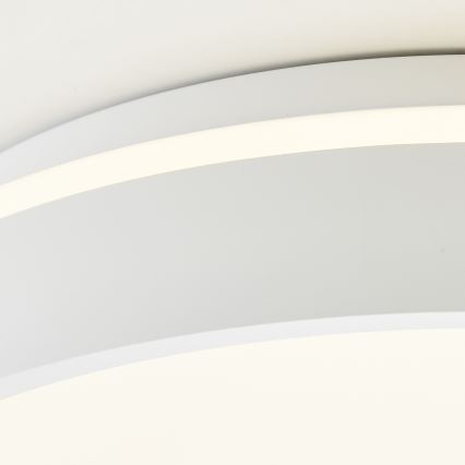 Brilliant - LED-Deckenleuchte KALMAR LED/26W/230V 3000K d 39 cm weiß